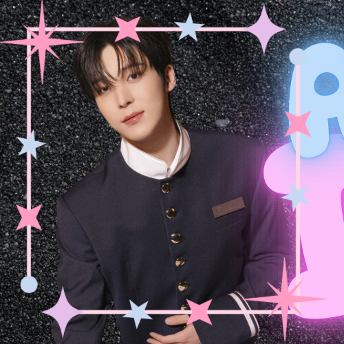 A moment captured by Yunho (ATEEZ)'s fan