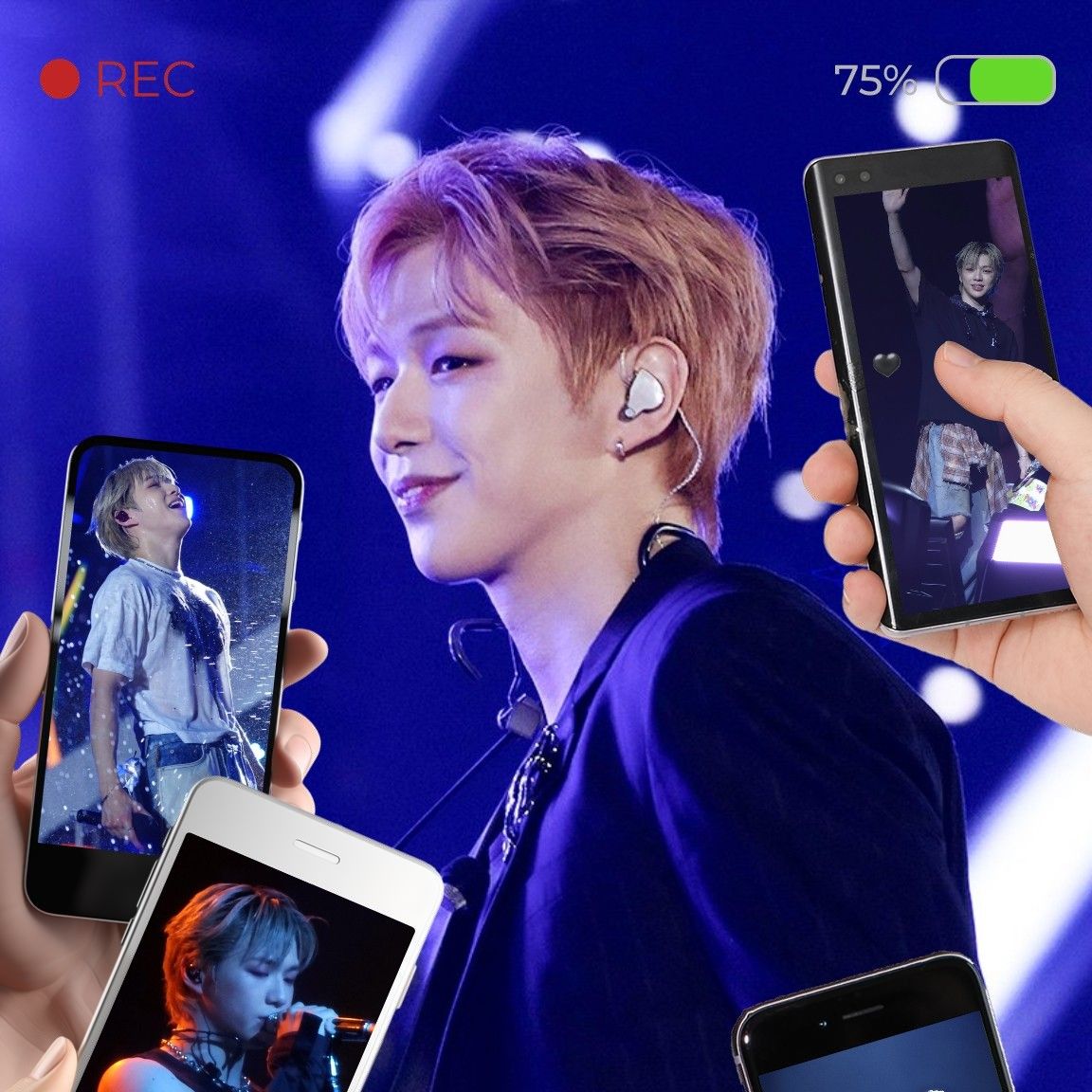 Behind-the-scenes cut of Kang Daniel