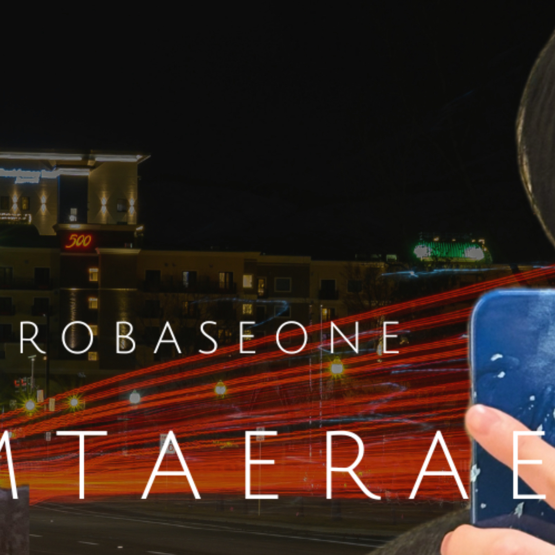 A moment captured by Kim Taerae (ZEROBASEONE)'s fan