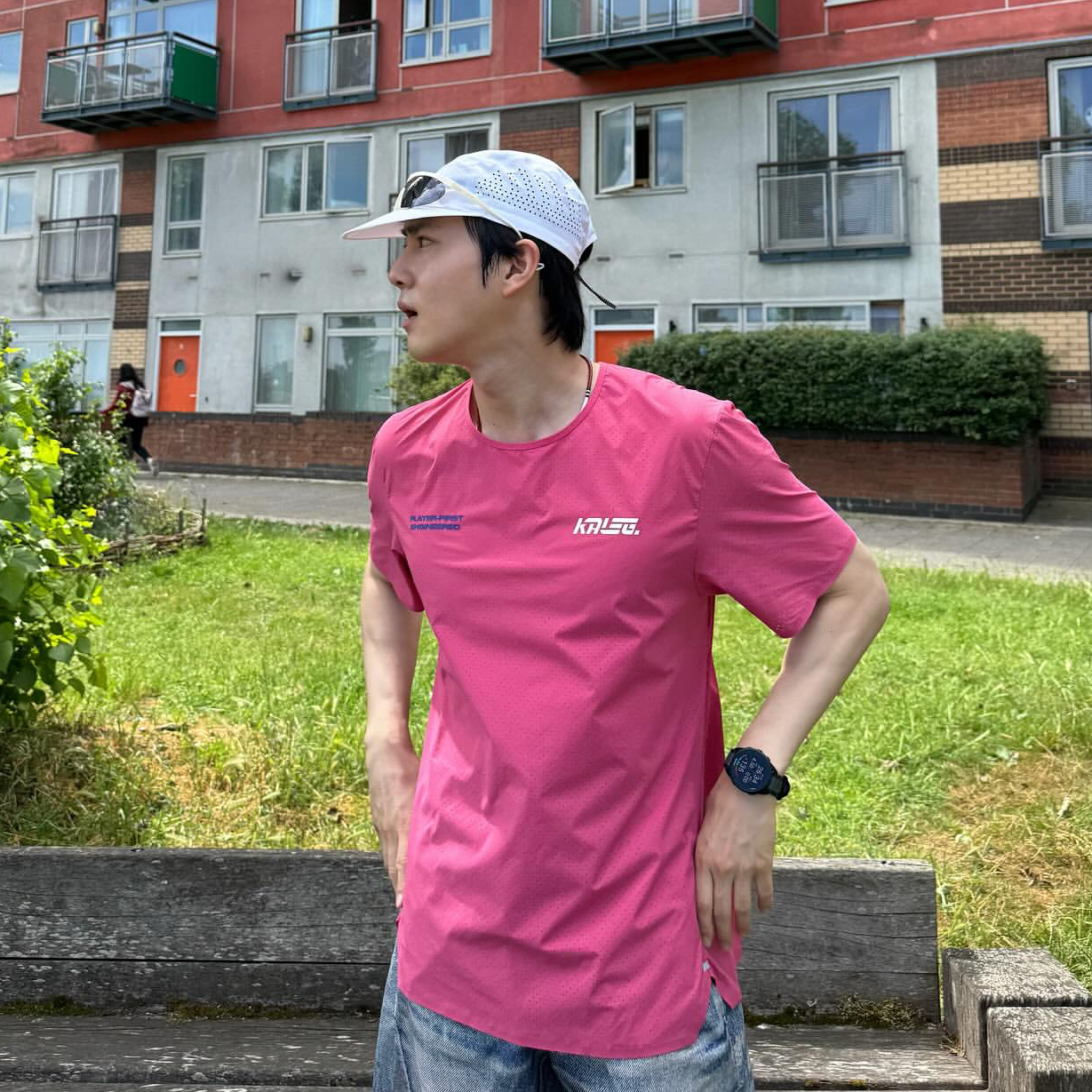 A moment captured by Suho (EXO)'s fan