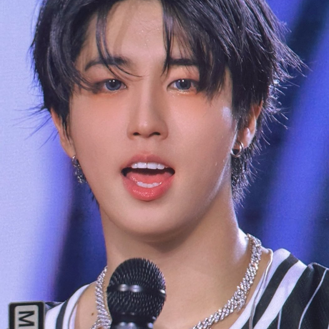 A moment captured by HAN (Stray Kids)'s fan