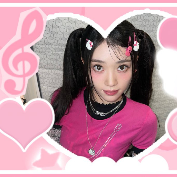 Latest photo of Xiao Ting (Kep1er)