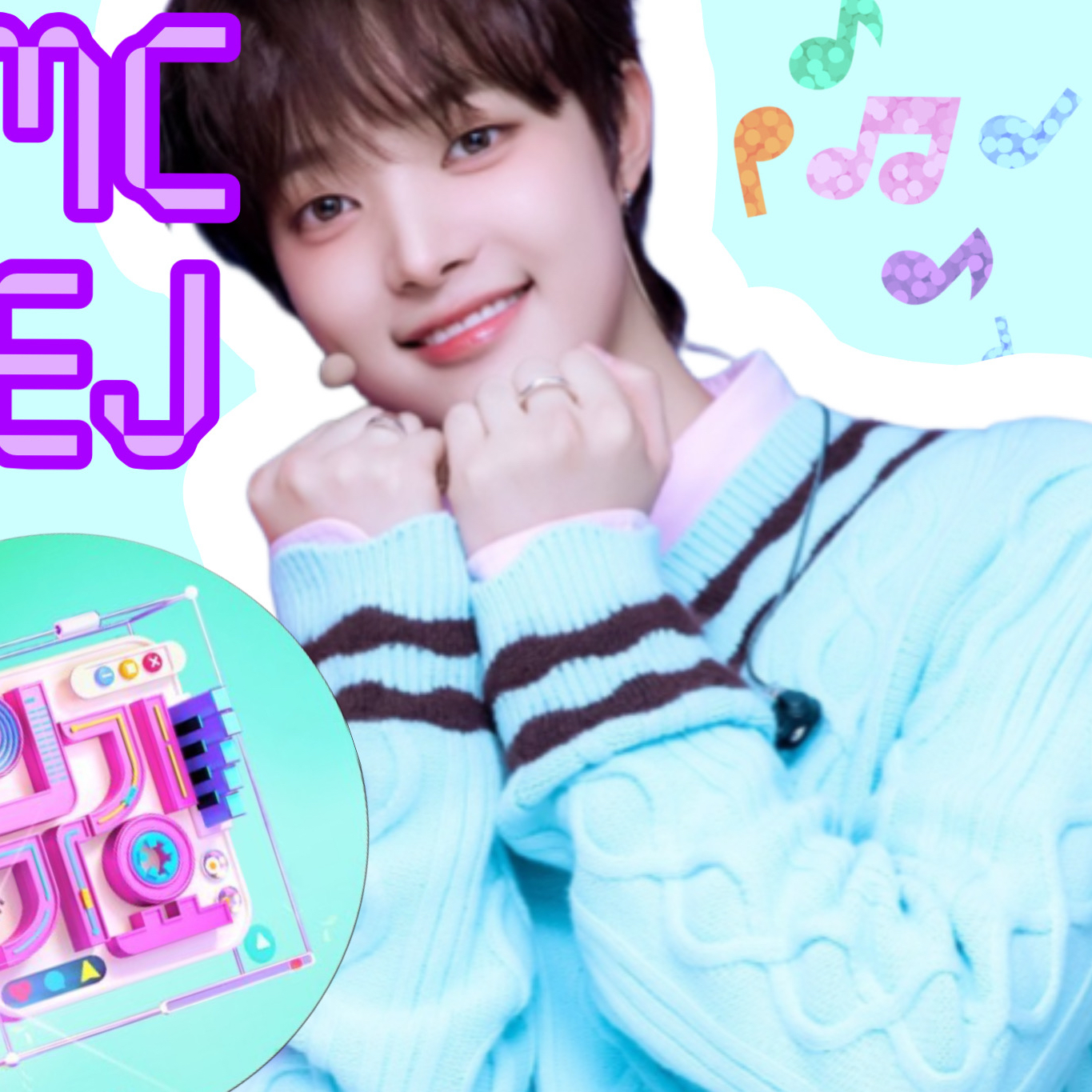 Potret di balik layar Taki (&TEAM)