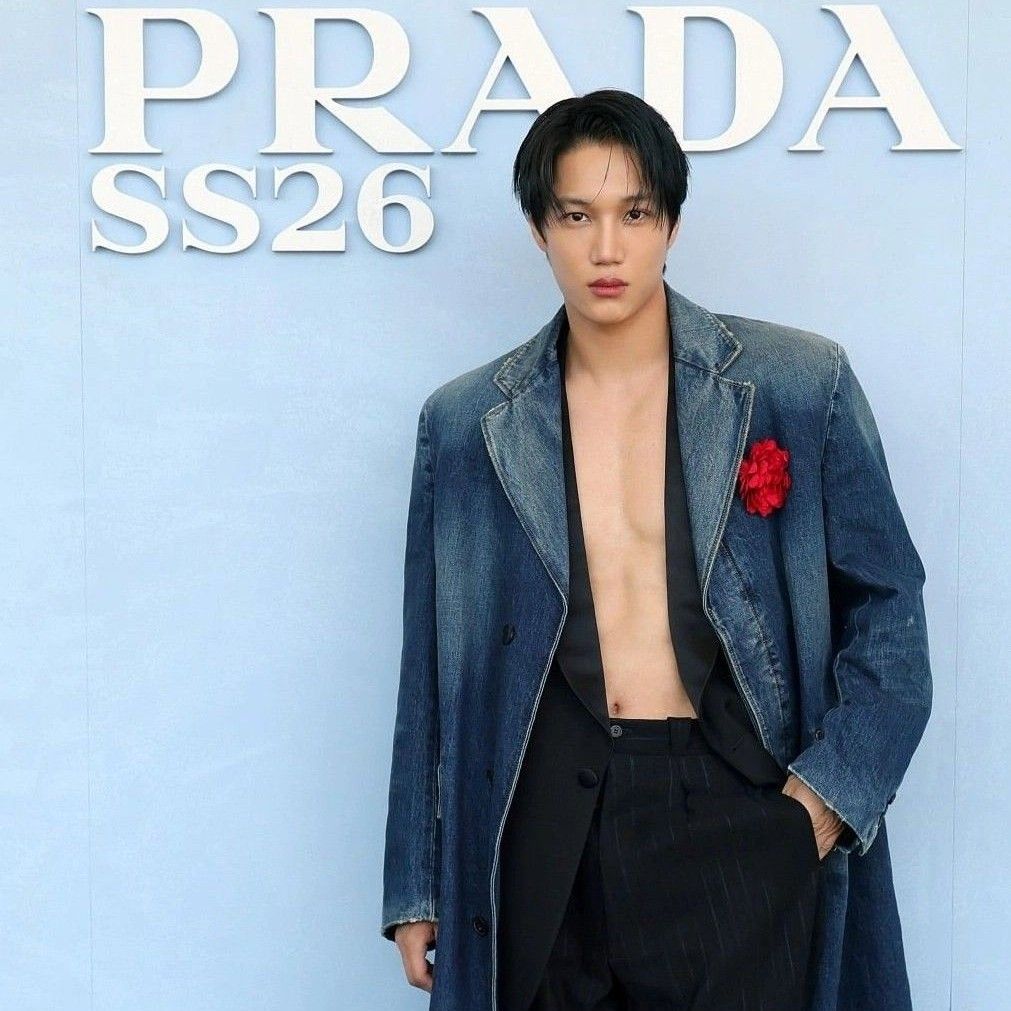 Potret di balik layar Kai (EXO)