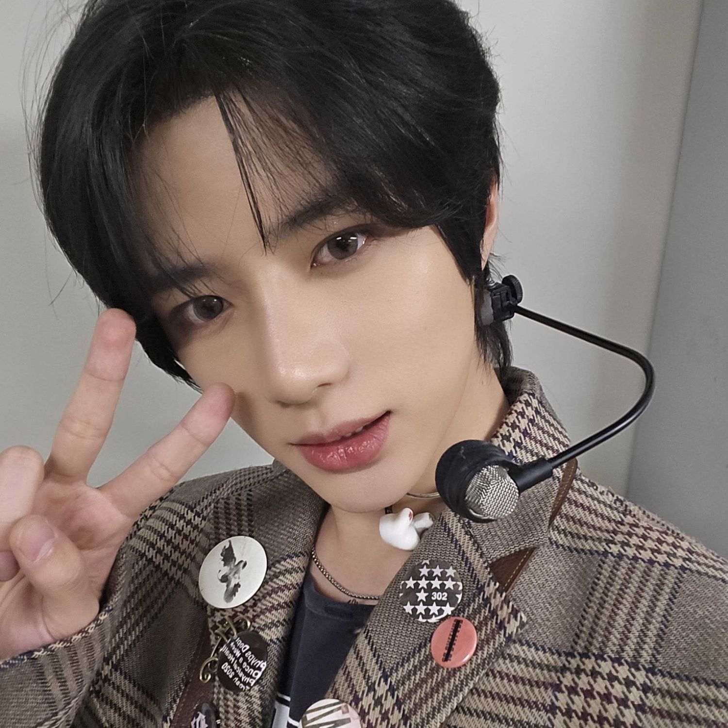 Behind-the-scenes cut of Beomgyu (TOMORROW X TOGETHER)