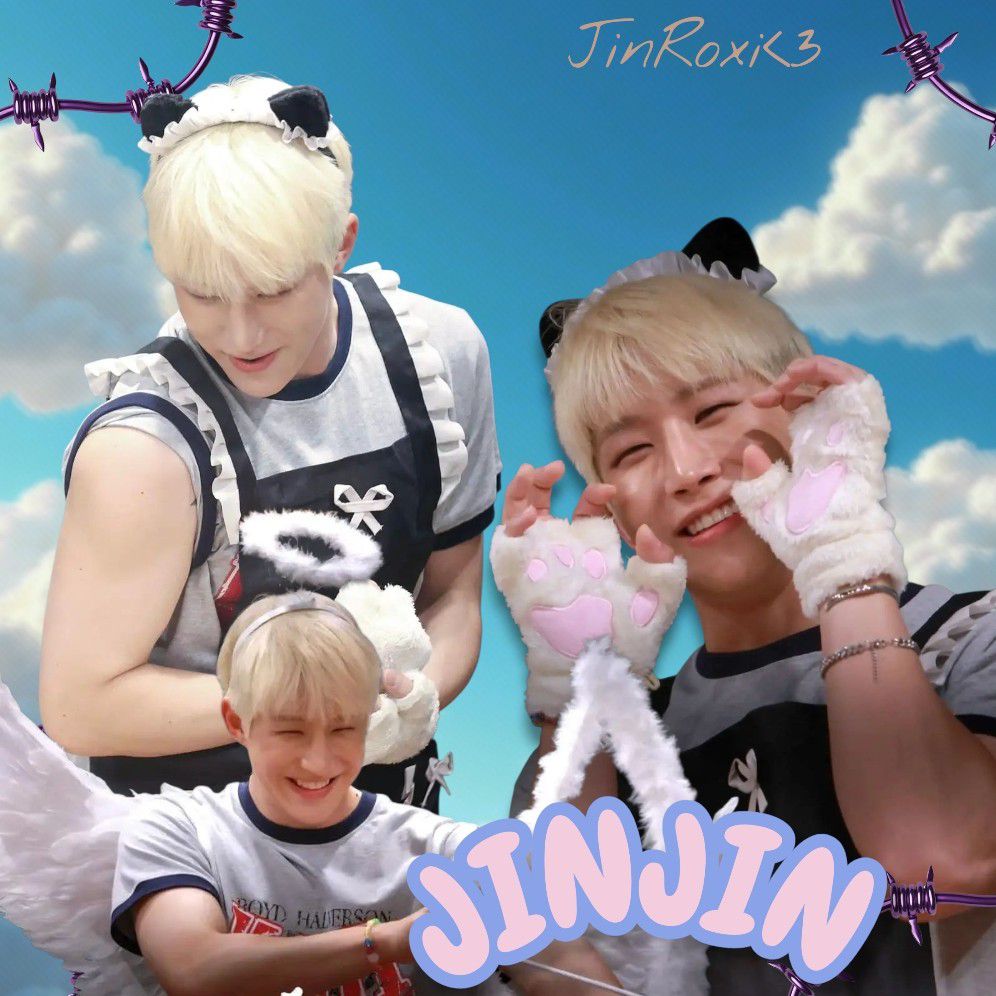 A moment captured by Jinjin (ASTRO)'s fan