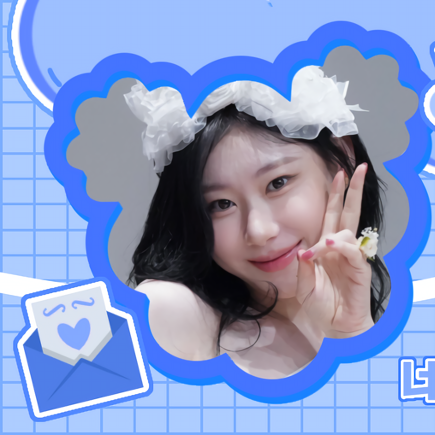 Behind-the-scenes cut of Chaeryeong (ITZY)