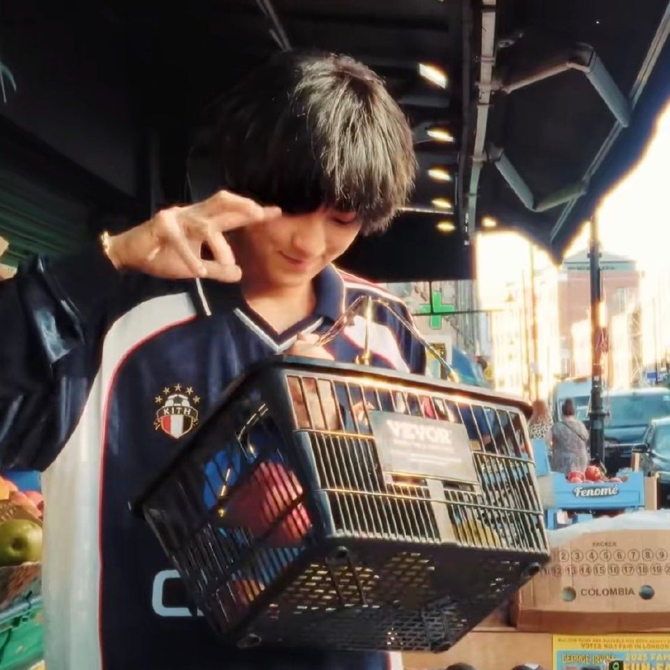 灿烈 (EXO)粉丝拍下的瞬间