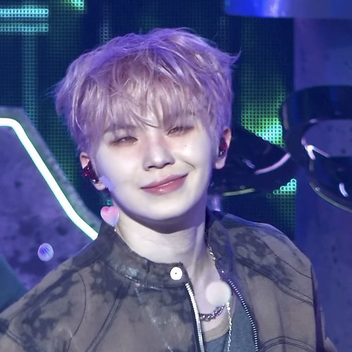 Recent activity shot of Woozi (SEVENTEEN)