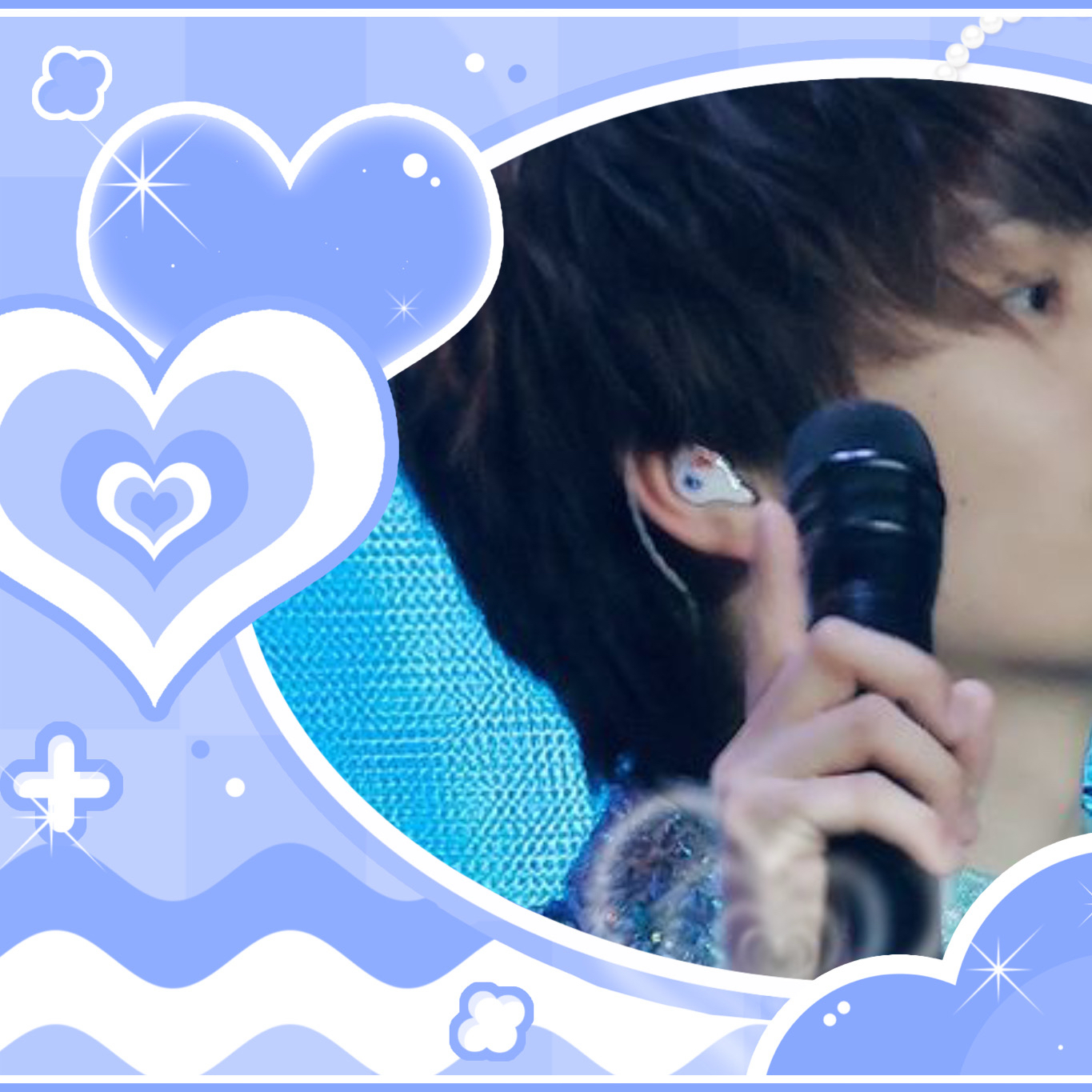 Behind-the-scenes cut of Naniwa Danshi