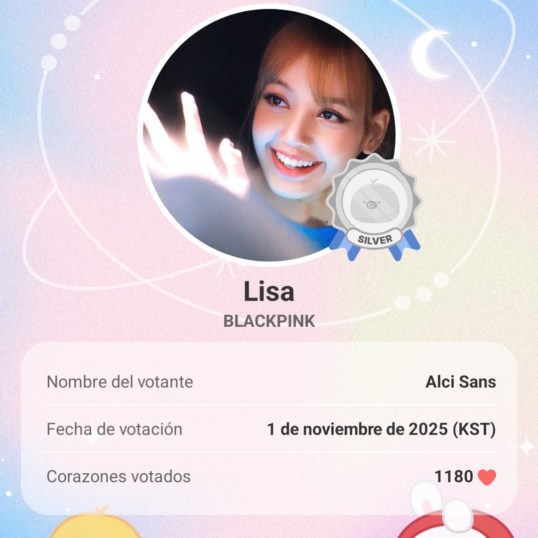 Recent activity shot of Lisa (BLACKPINK)