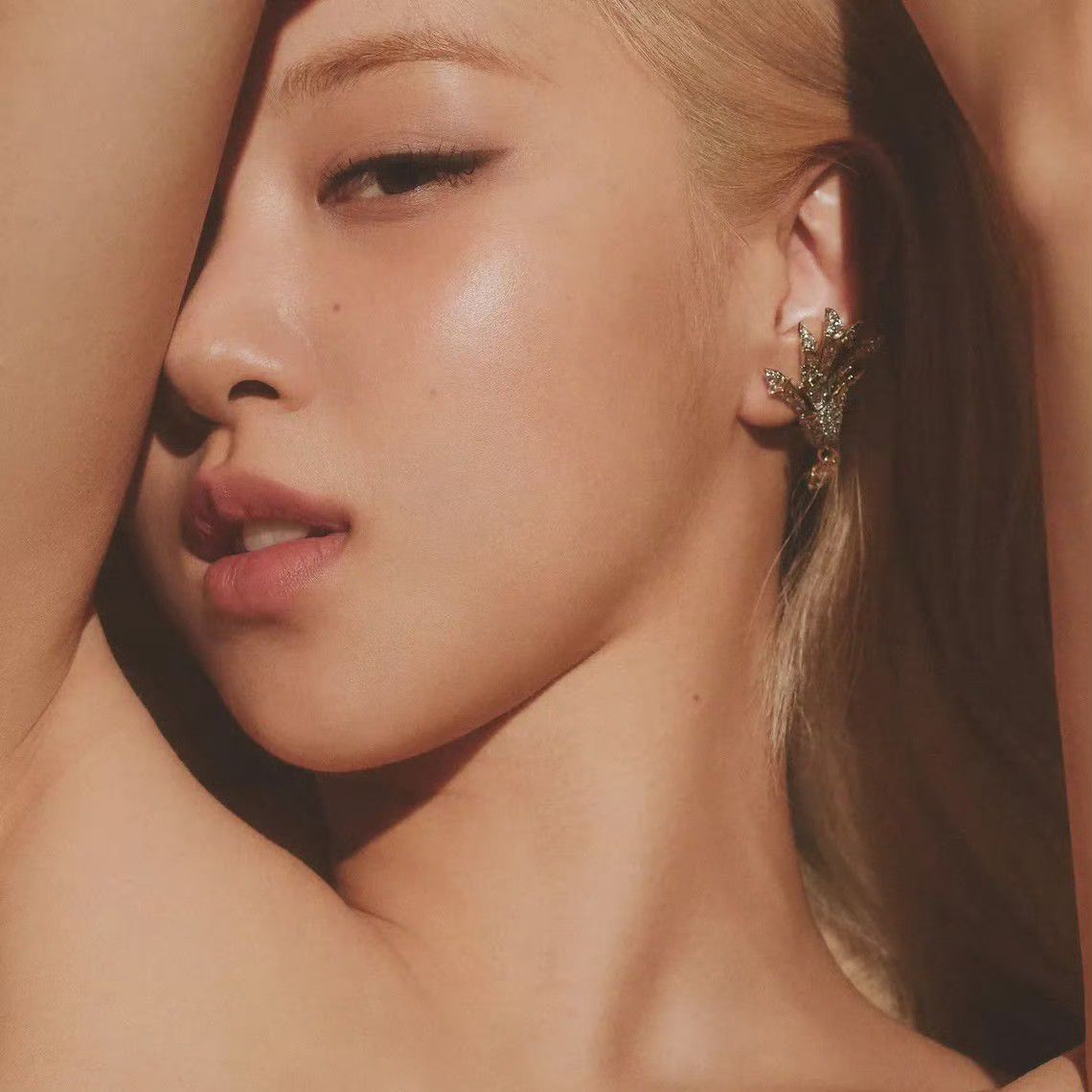 A moment captured by ROSÉ (BLACKPINK)'s fan
