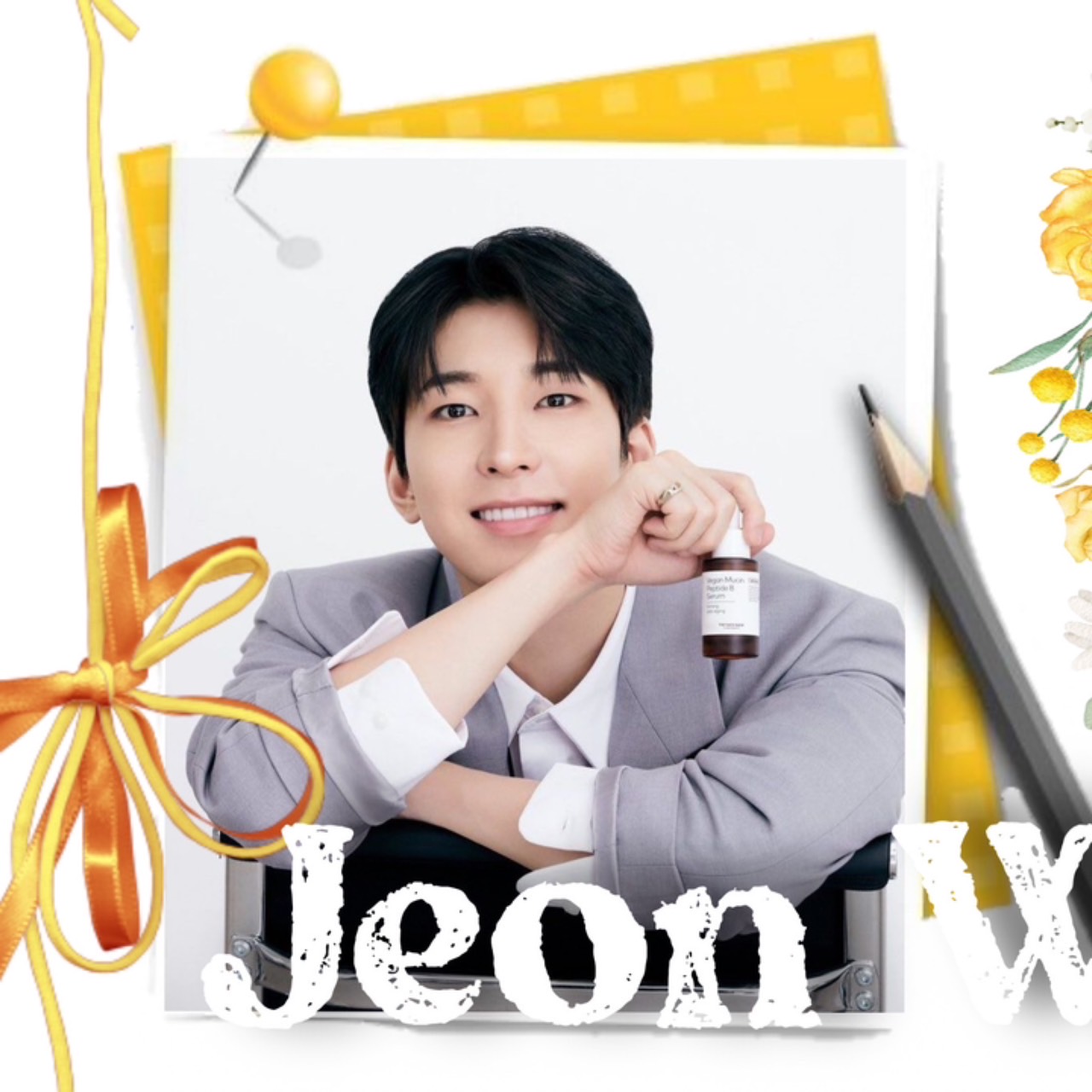 Behind-the-scenes cut of Wonwoo (SEVENTEEN)