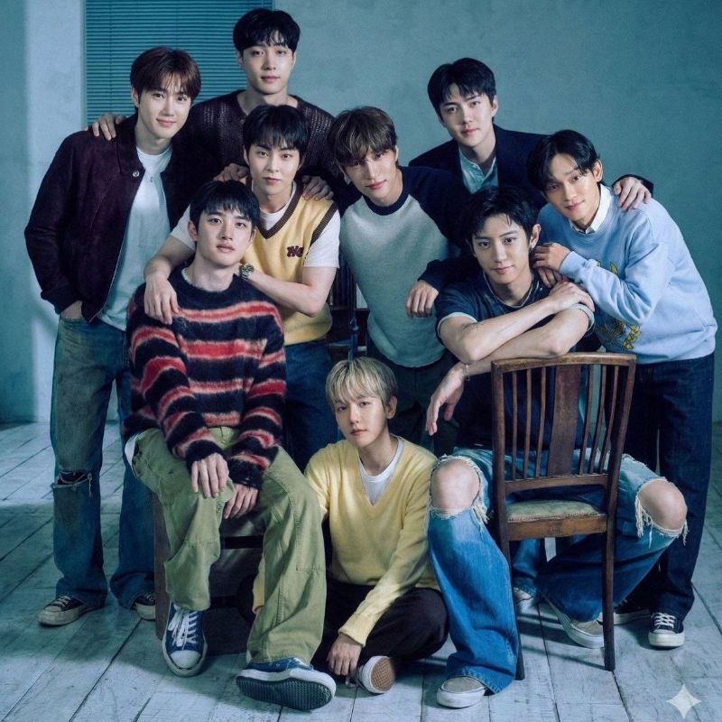 EXO的最新活動照片