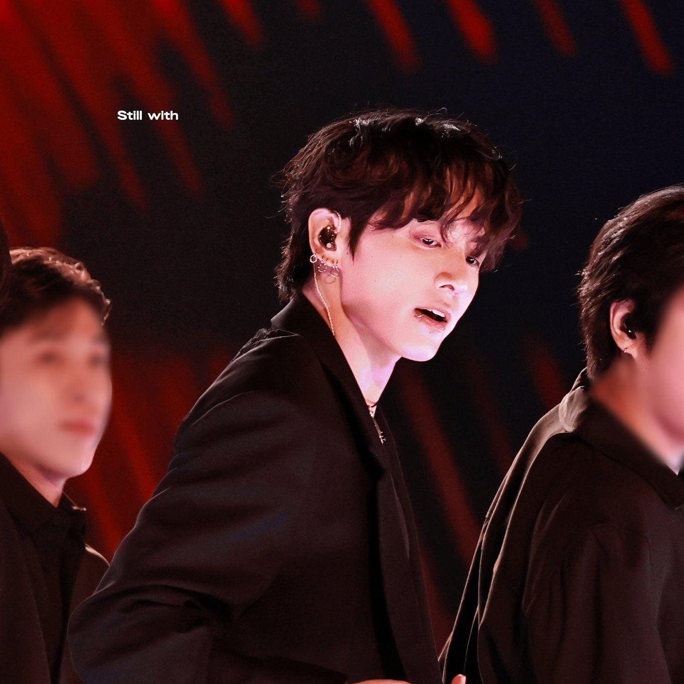 정국 (방탄소년단)의 비하인드 컷