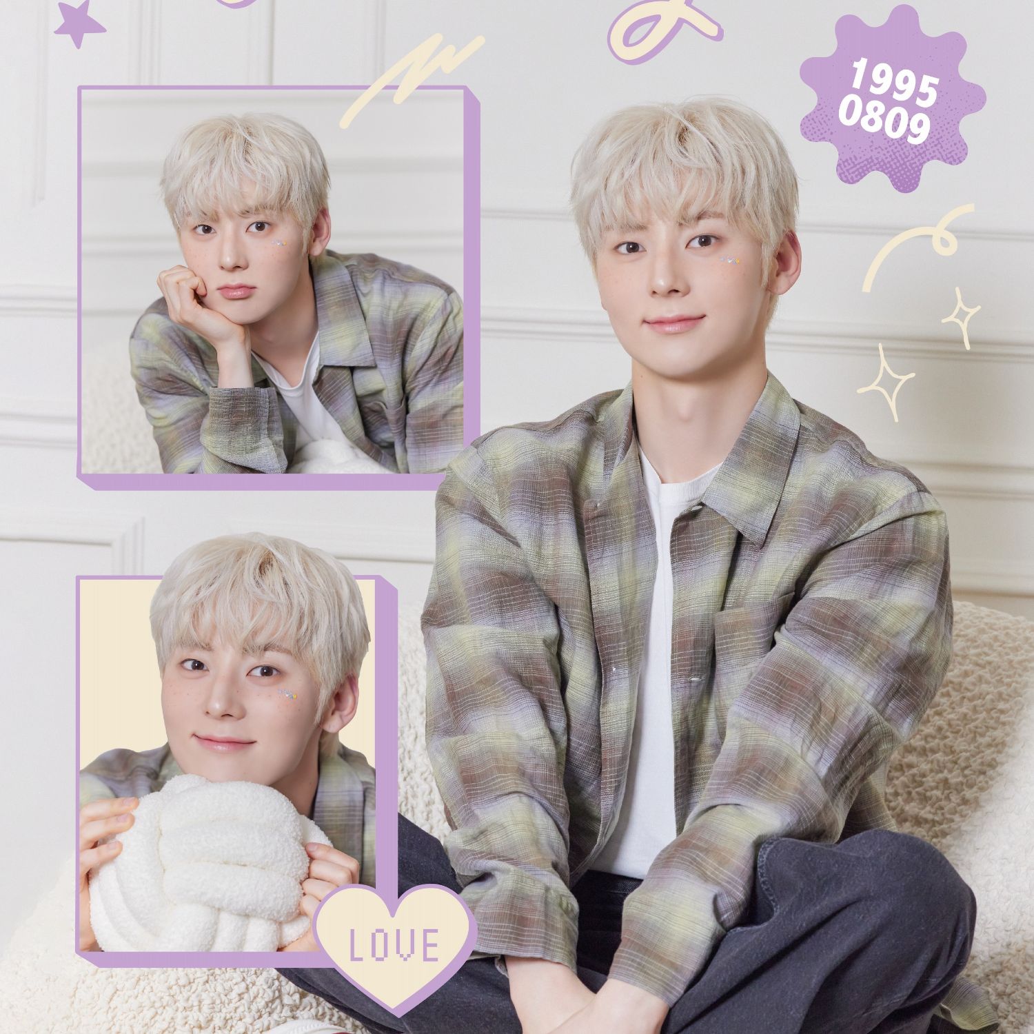 Recent activity shot of Hwang Minhyun