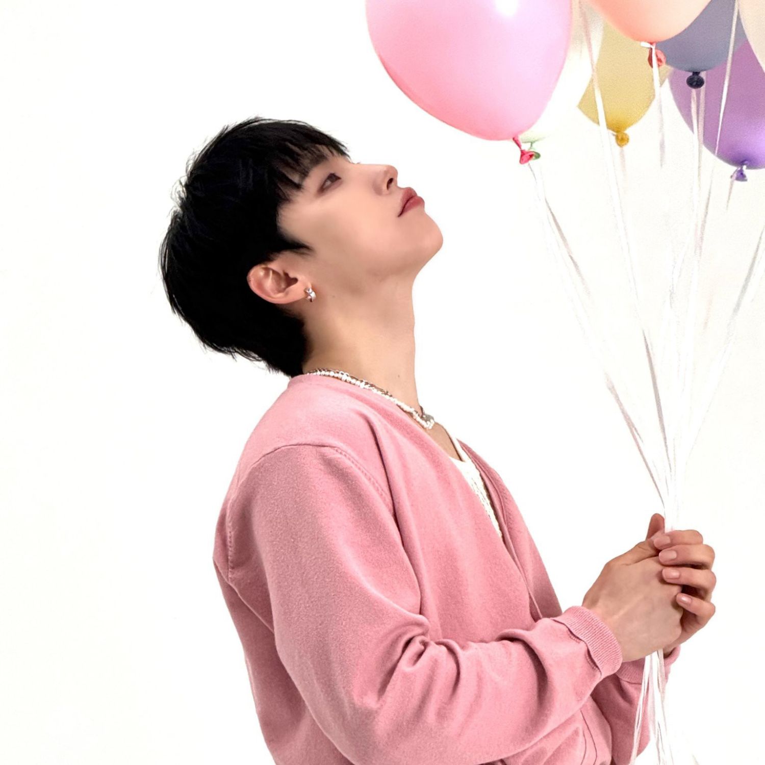 A moment captured by Jeon Woong (AB6IX)'s fan