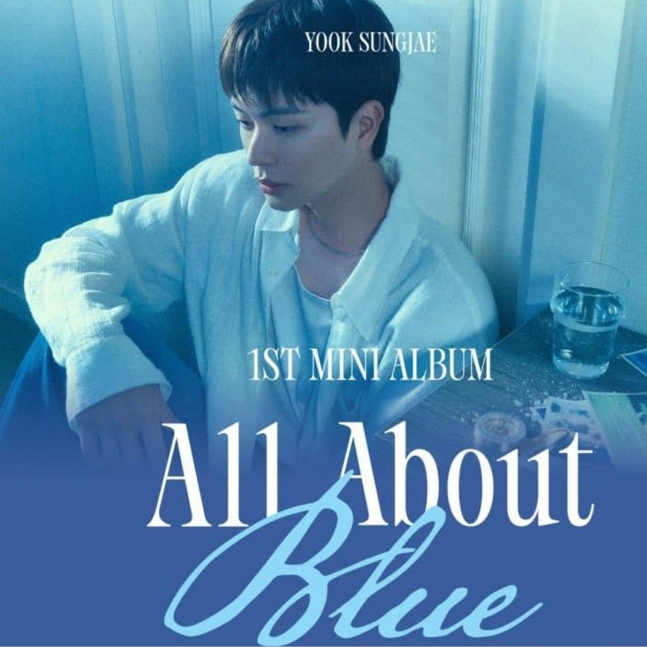 Latest photo of Yook Sungjae (BTOB)