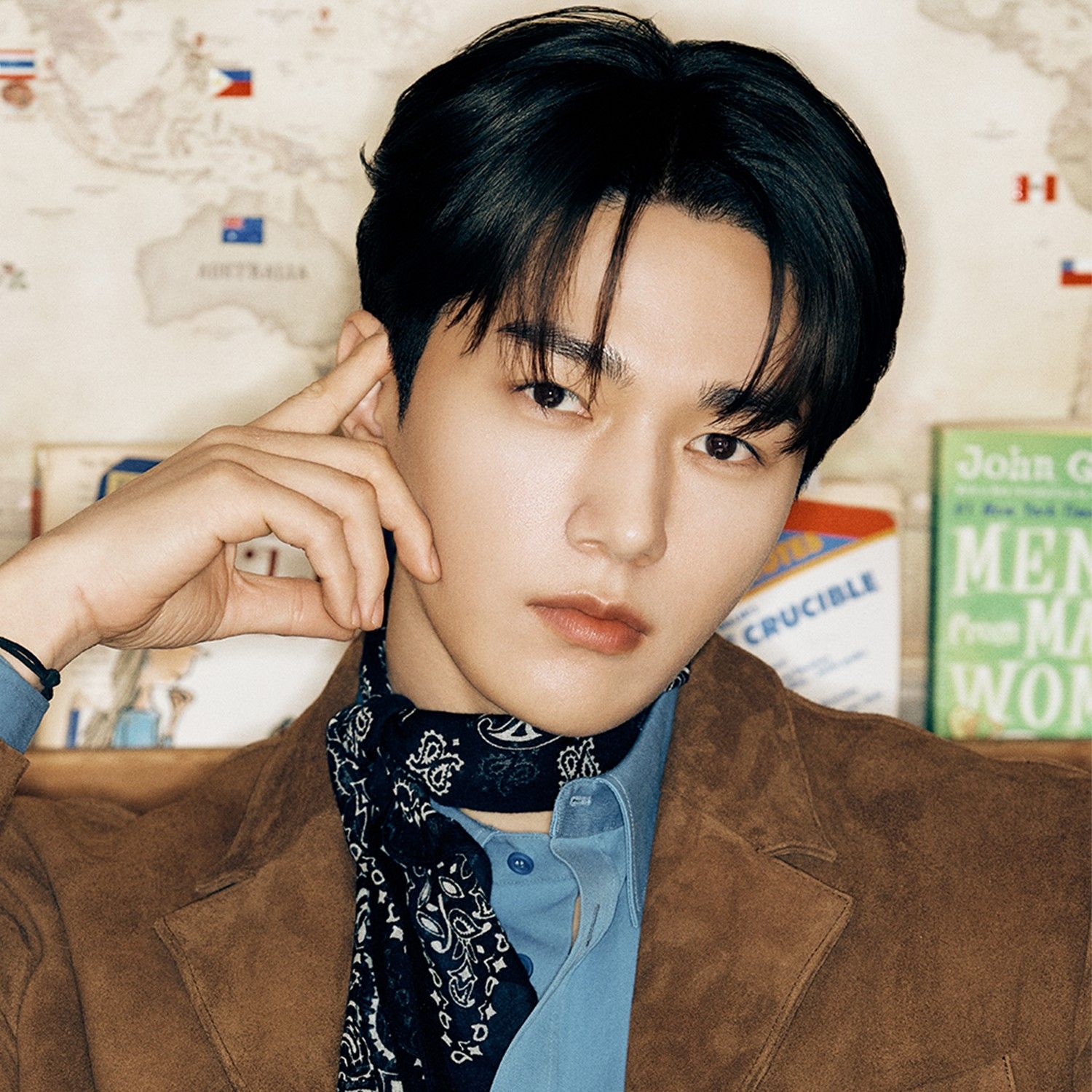 Latest photo of L (INFINITE)