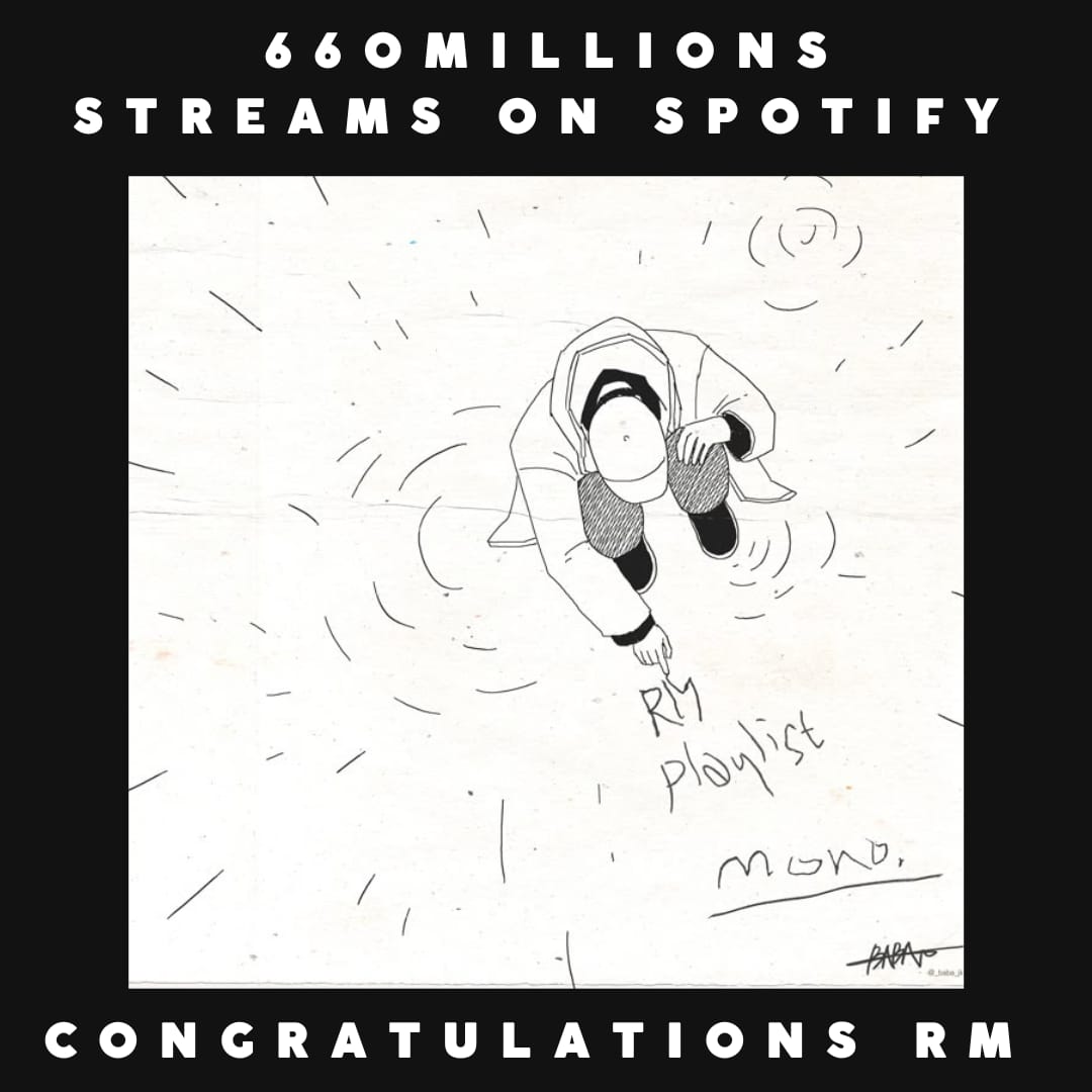 RM (防弹少年团)粉丝拍下的瞬间