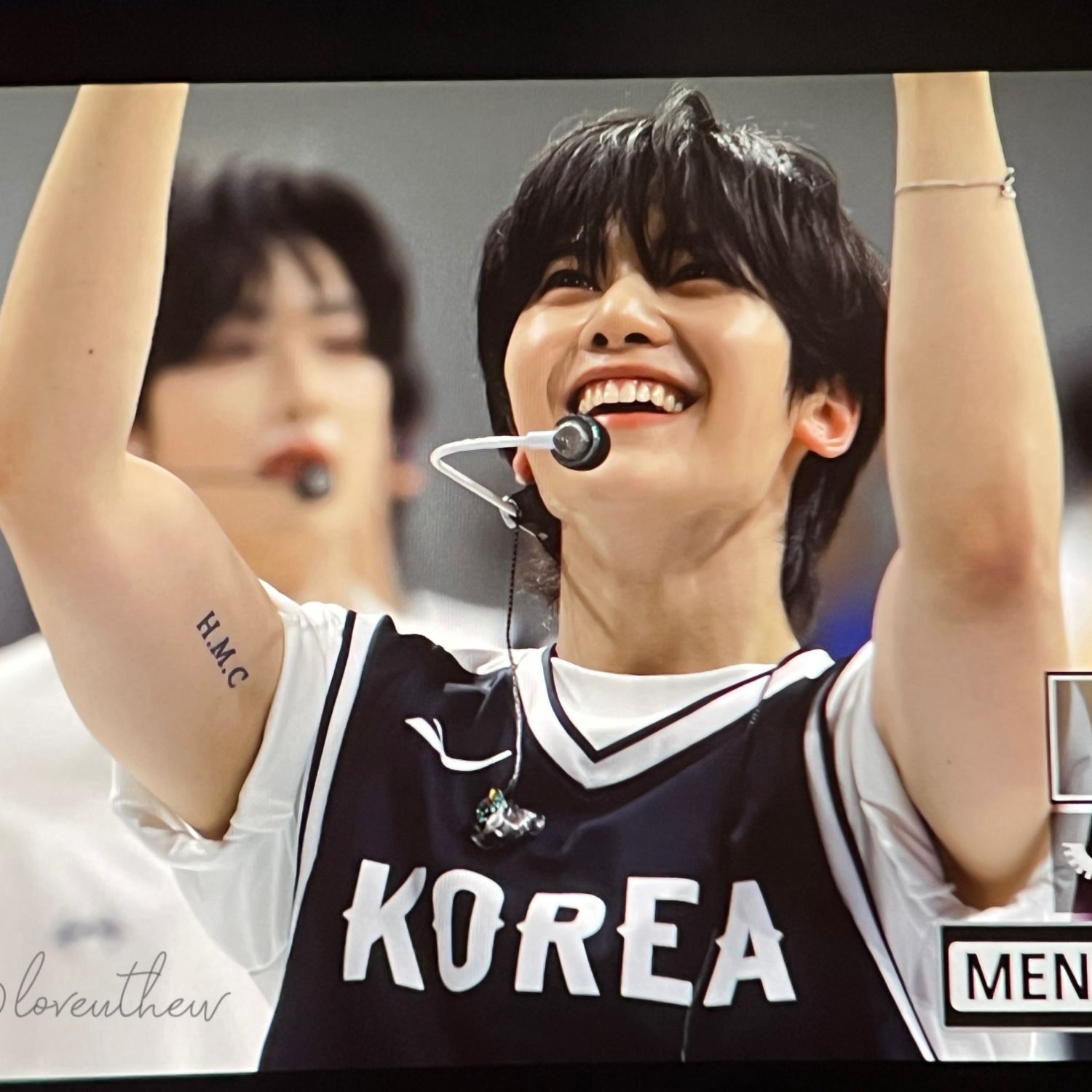Behind-the-scenes cut of Seok Matthew (ZEROBASEONE)