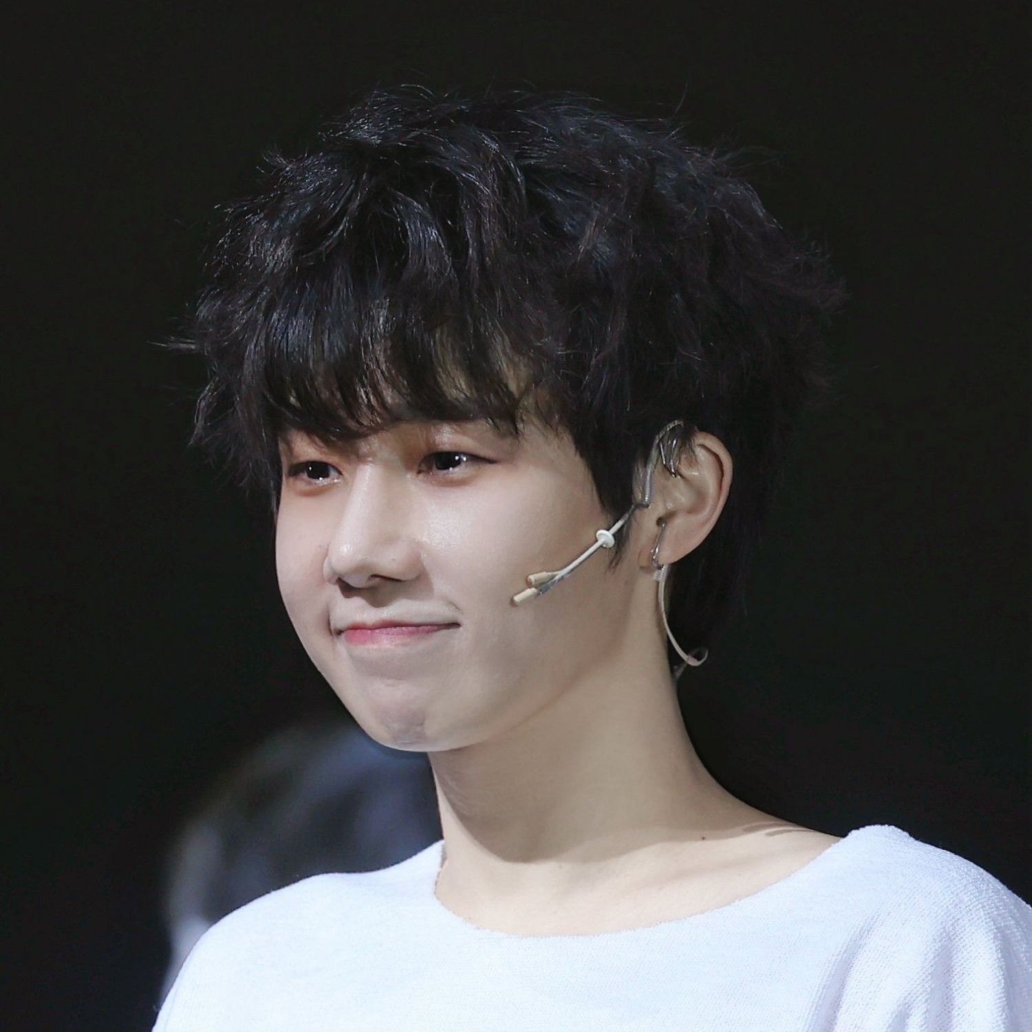 Recent activity shot of Sungkyu (INFINITE)