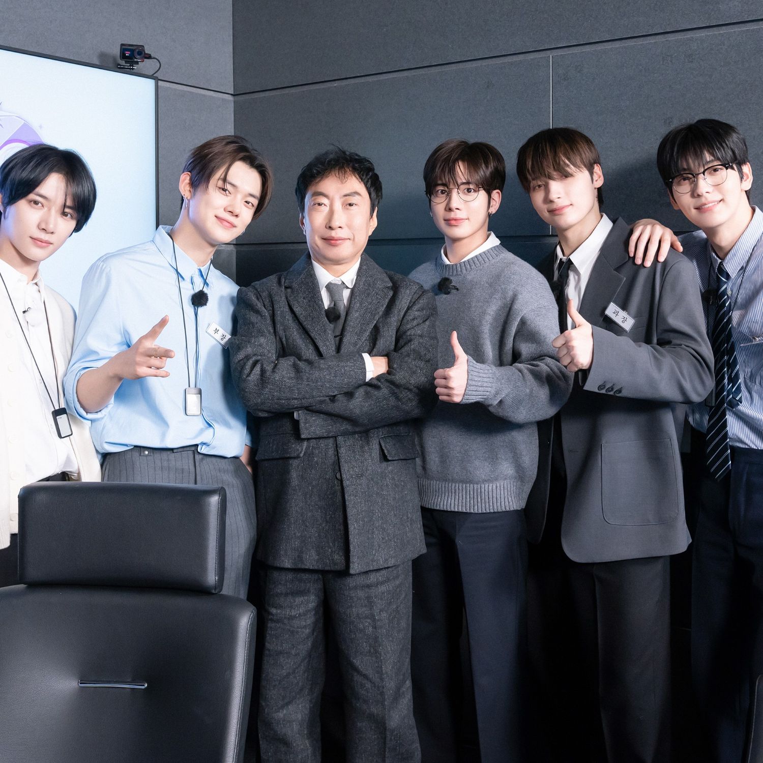 Momen yang diabadikan oleh penggemar TOMORROW X TOGETHER