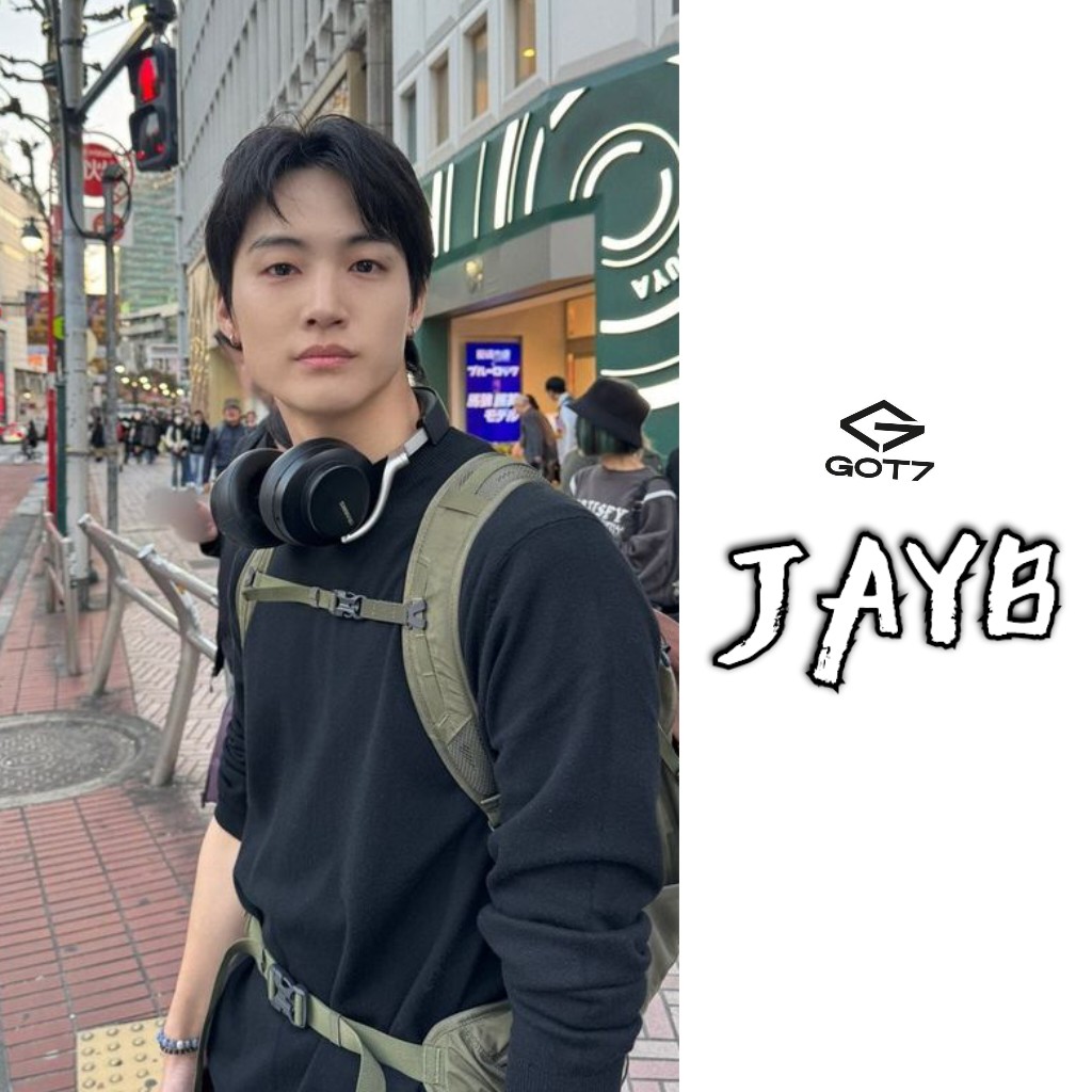JAY B (GOT7)的最新活动照片