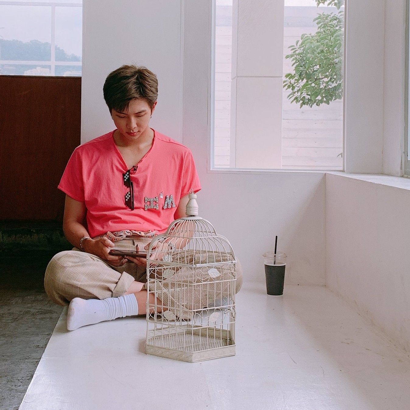 Behind-the-scenes cut of RM (BTS)