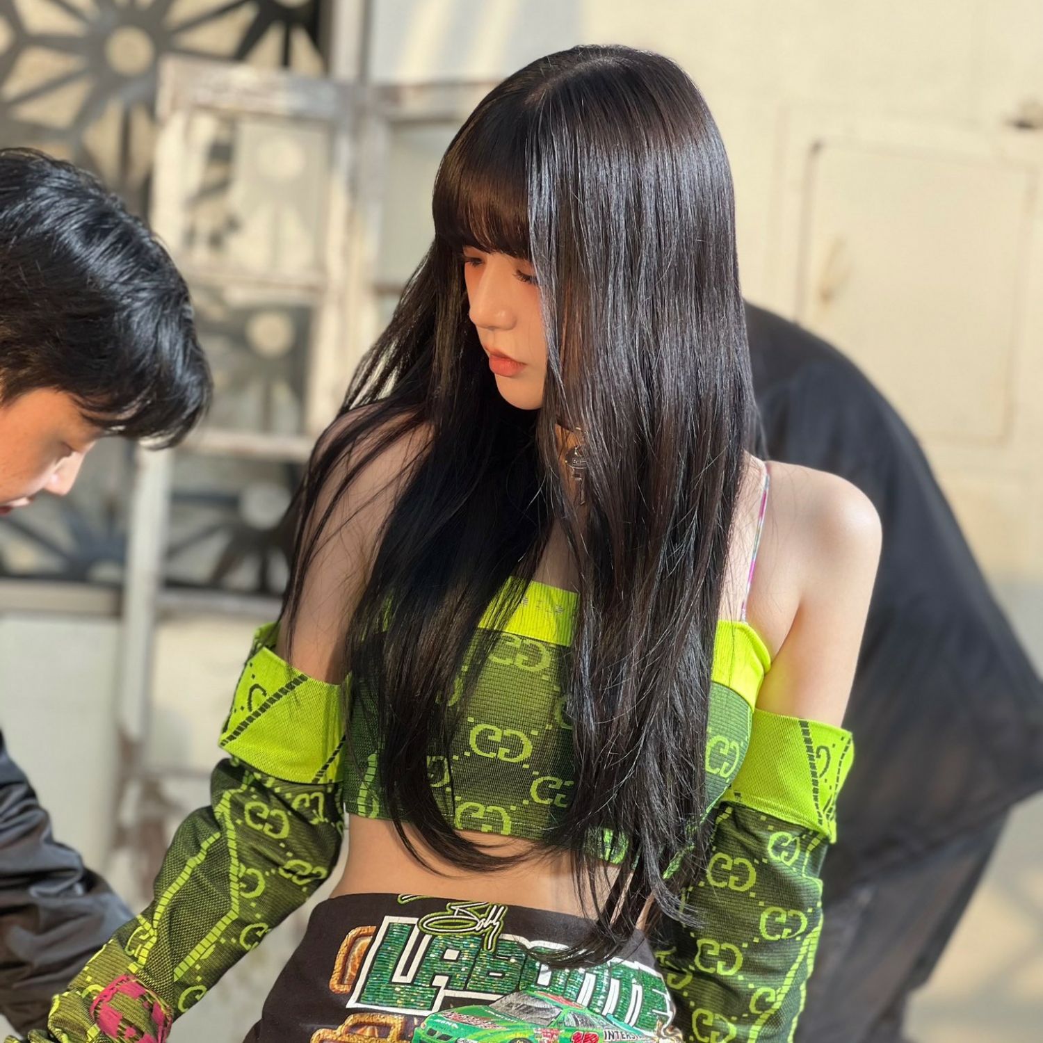 A moment captured by SECRET NUMBER's fan