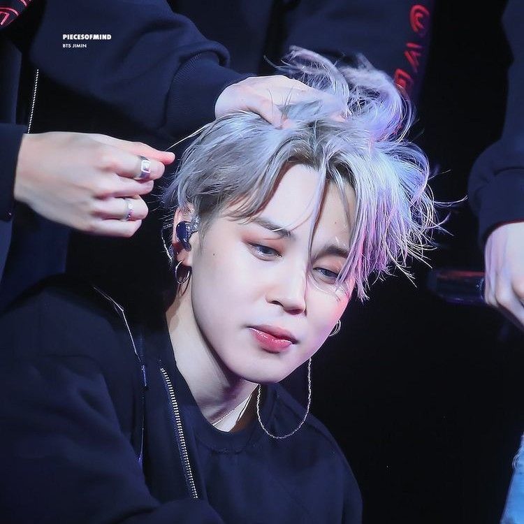 Latest photo of Jimin (BTS)