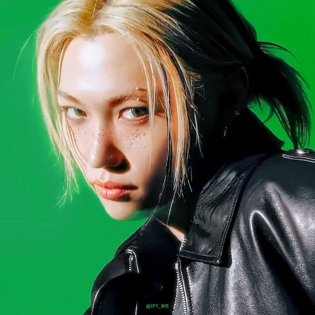 A moment captured by Felix (Stray Kids)'s fan