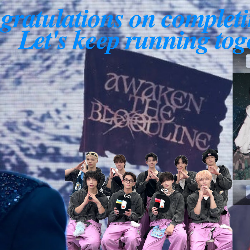 A moment captured by Taki (&TEAM)'s fan