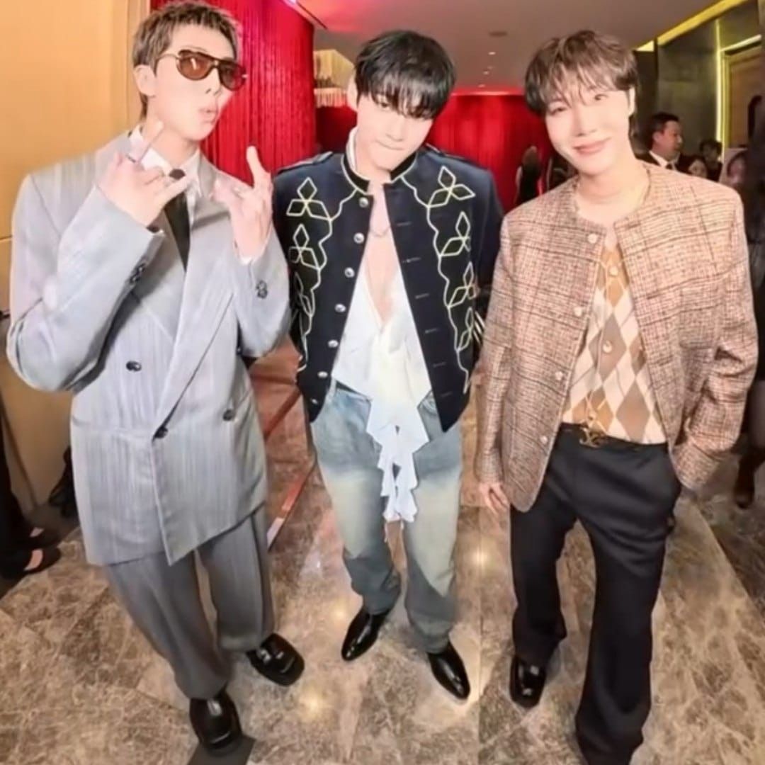 Recent activity shot of BTS
