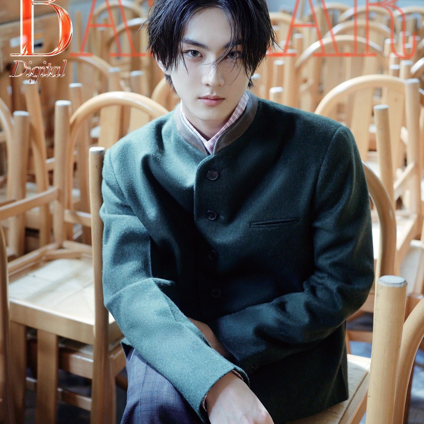 Recent activity shot of Jungwon (ENHYPEN)