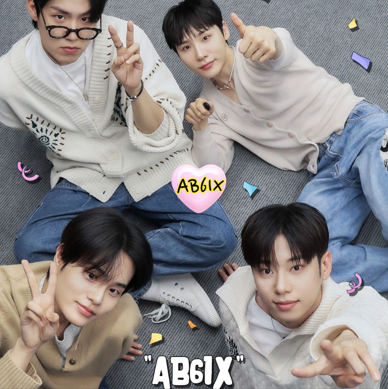 Behind-the-scenes cut of AB6IX