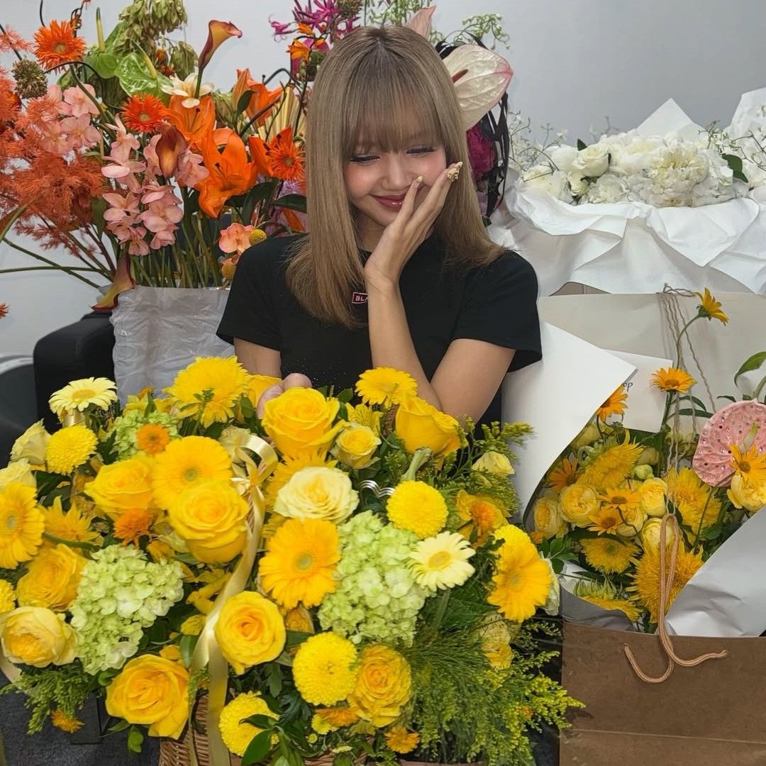 Latest photo of Lisa (BLACKPINK)