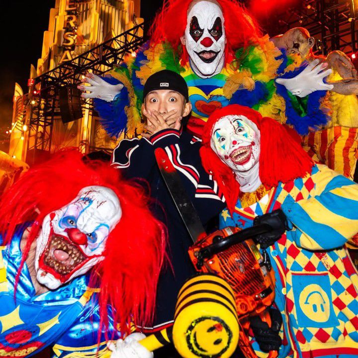 SEVENTEEN粉絲拍下的瞬間