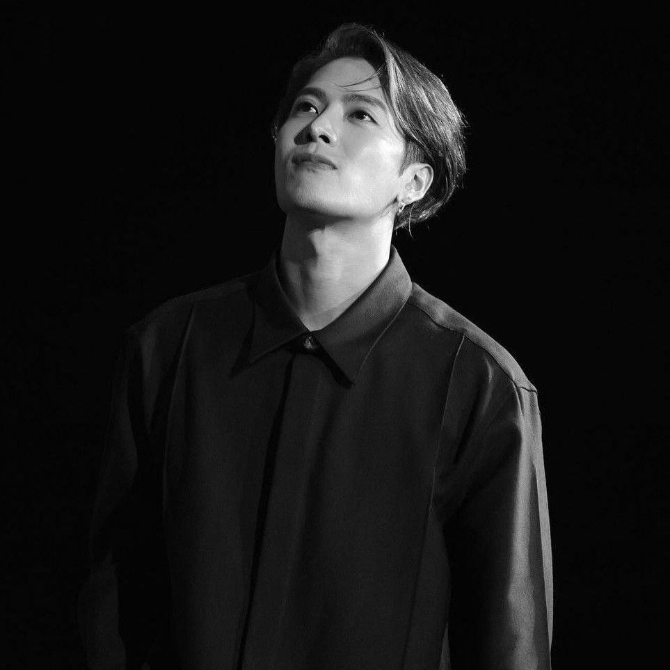 A moment captured by Jackson (GOT7)'s fan