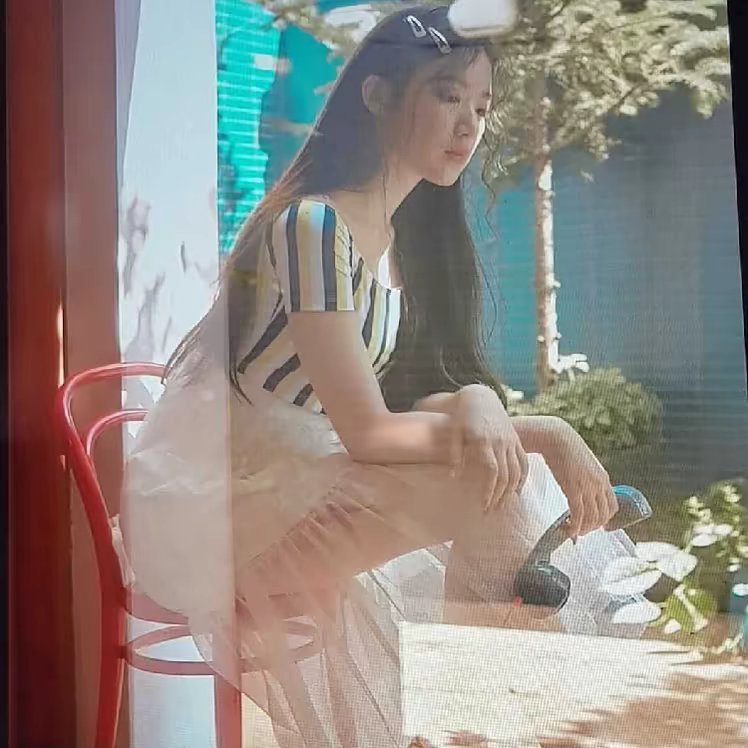 A moment captured by Shuhua (i-dle)'s fan