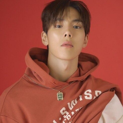 Recent activity shot of Shownu (MONSTA X)