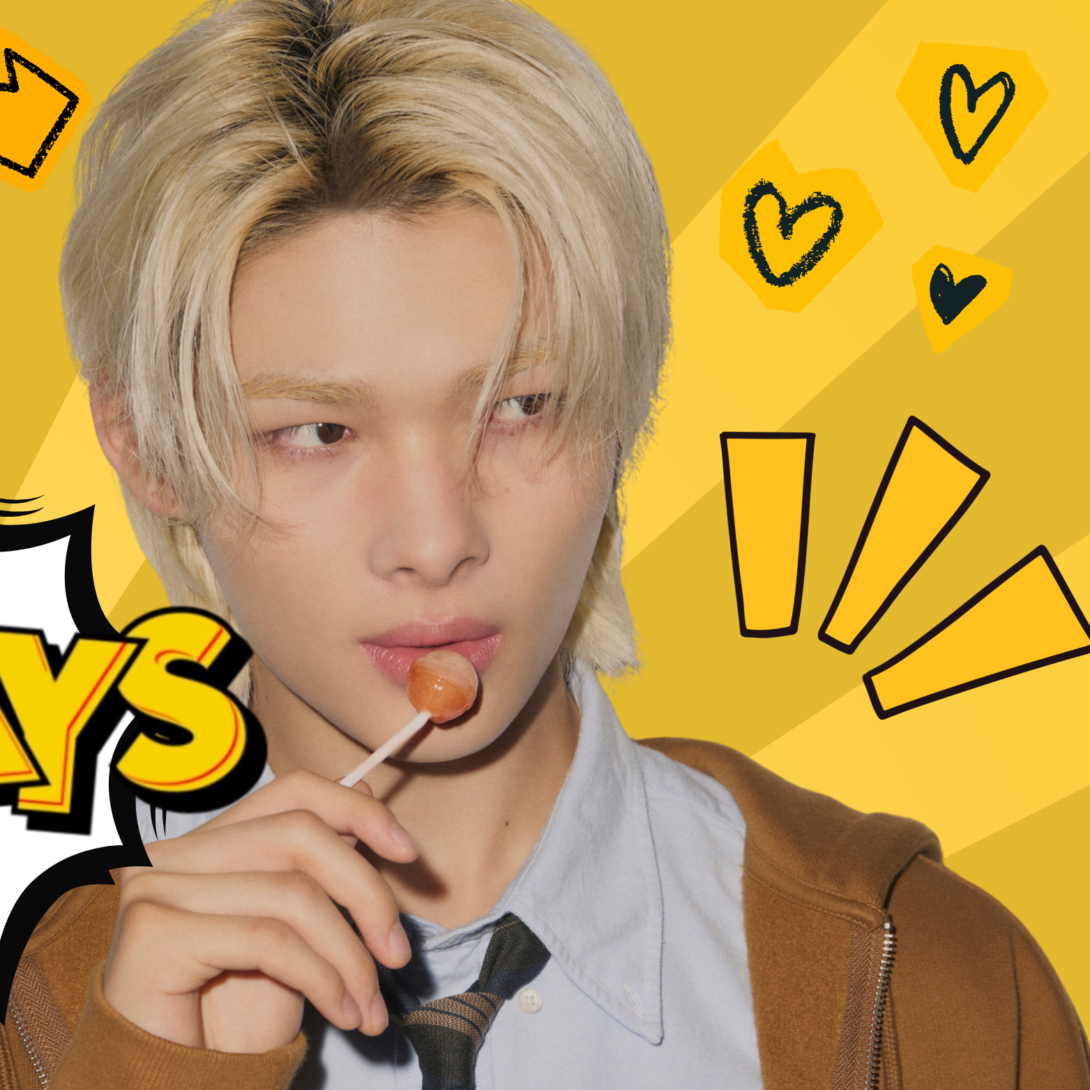 Potret di balik layar ENHYPEN