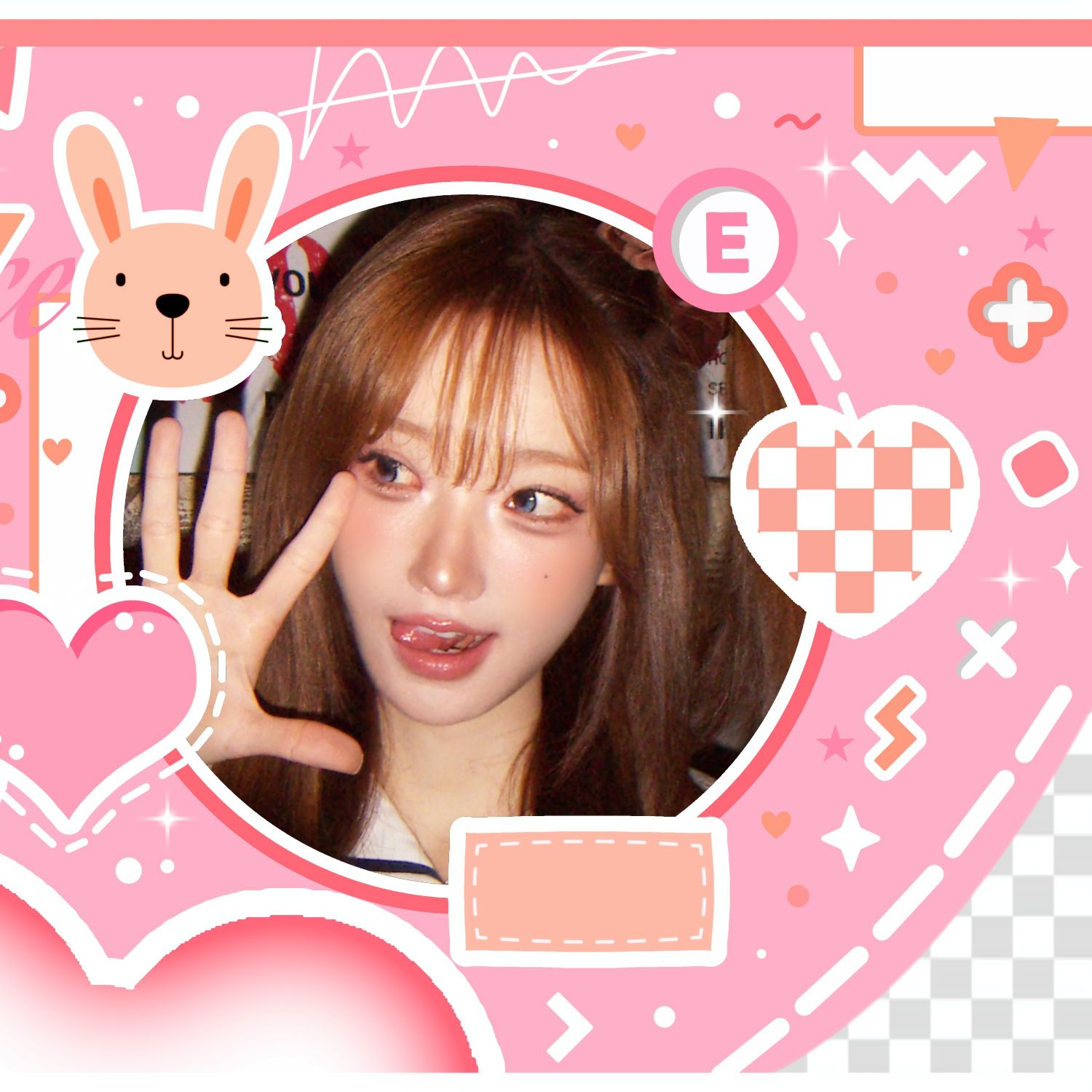 Behind-the-scenes cut of Magenta (QWER)