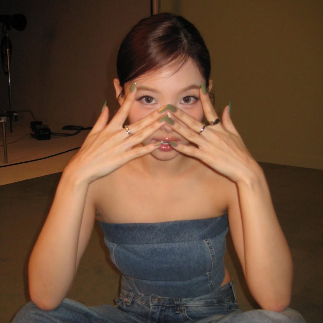 A moment captured by Nayeon (TWICE)'s fan