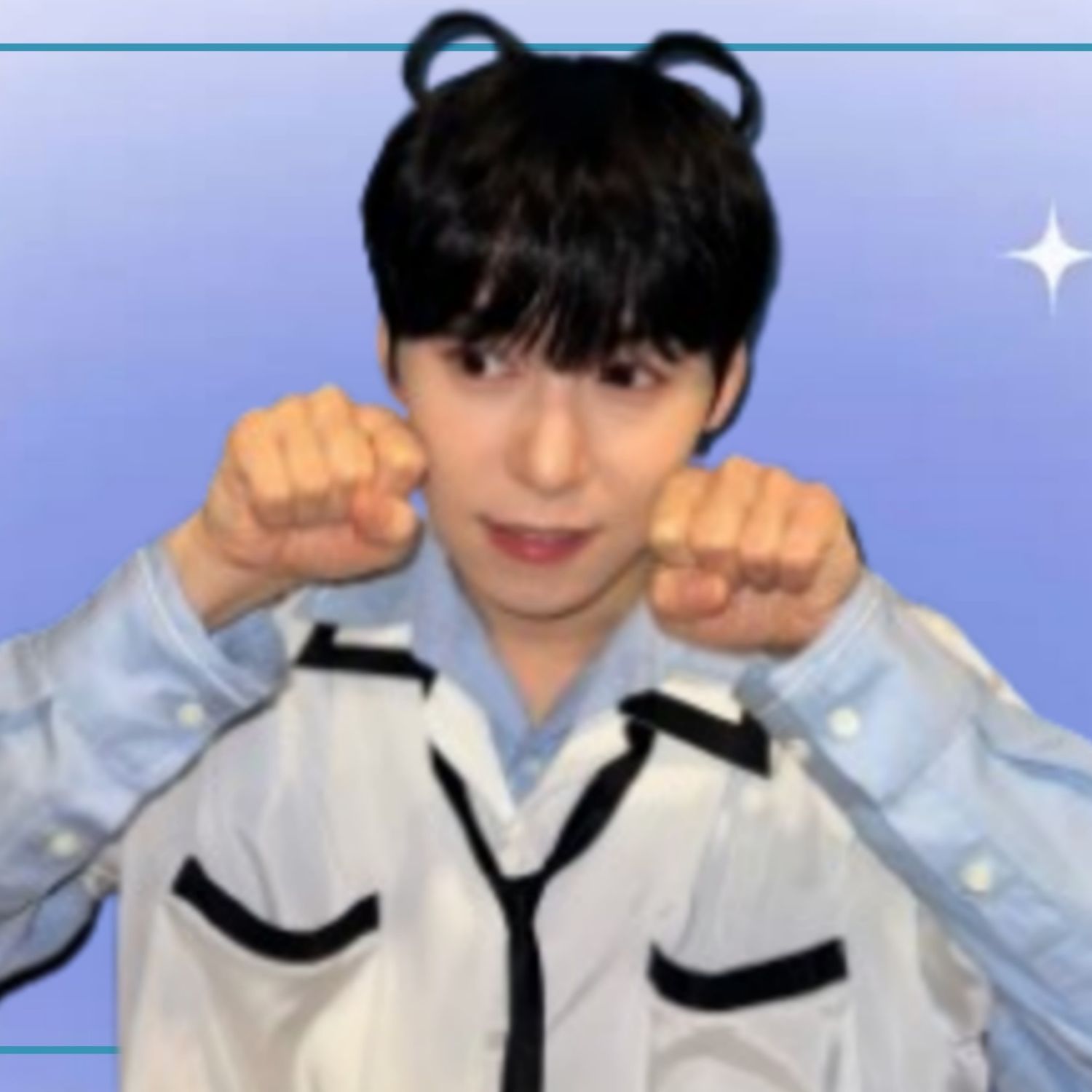 Behind-the-scenes cut of Keonhee (ONEUS)