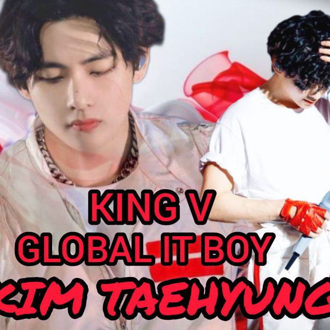 Latest photo of V (BTS)