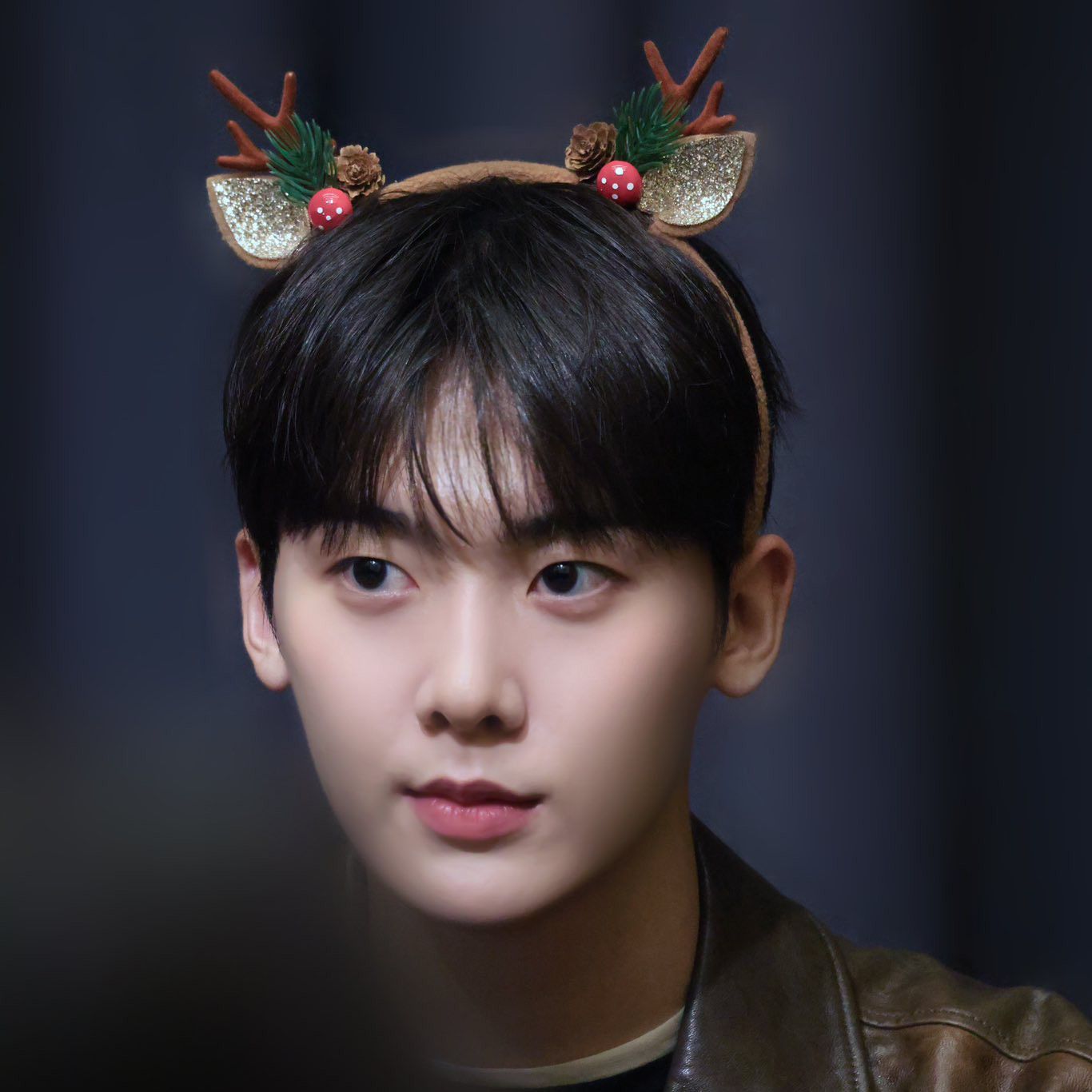 A moment captured by Sanha (ASTRO)'s fan