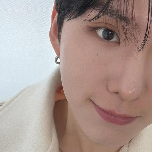 A moment captured by Kihyun (MONSTA X)'s fan