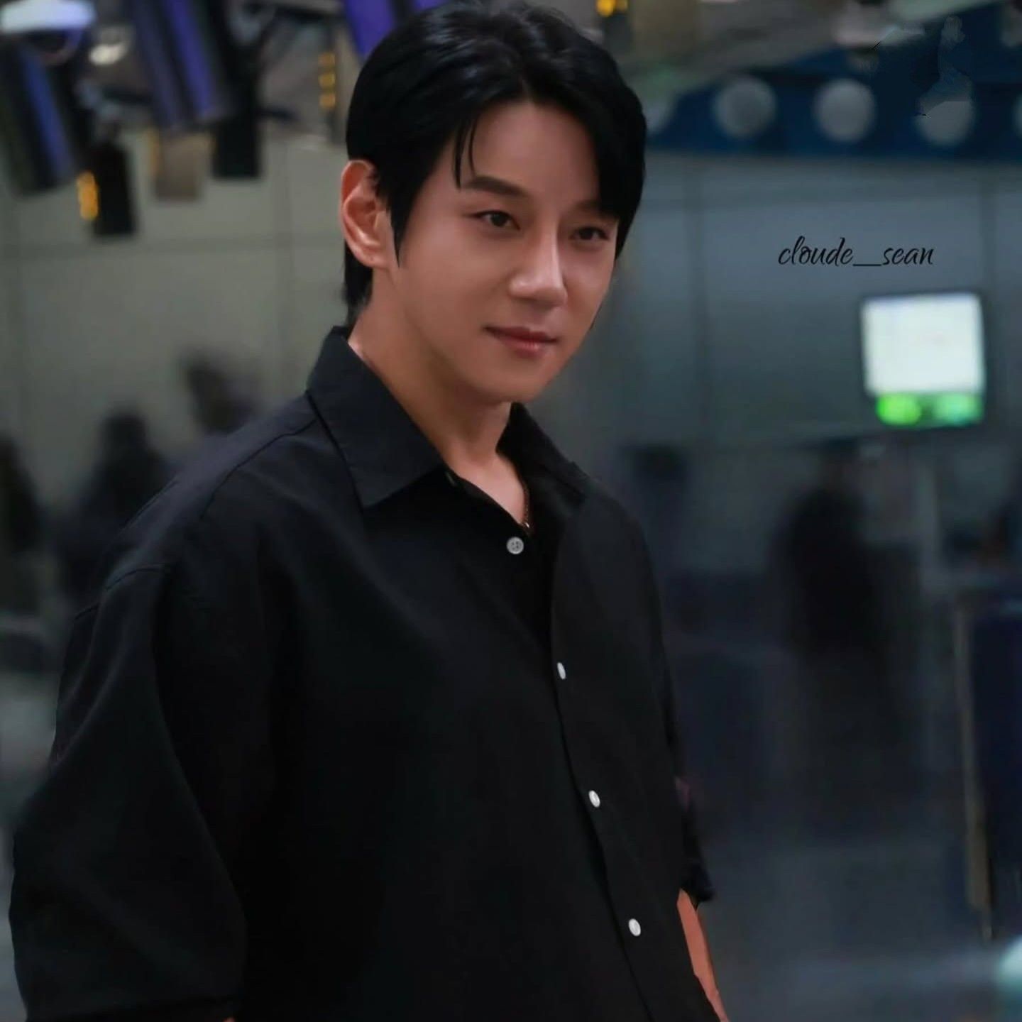 A moment captured by Hwang Chiyeol's fan