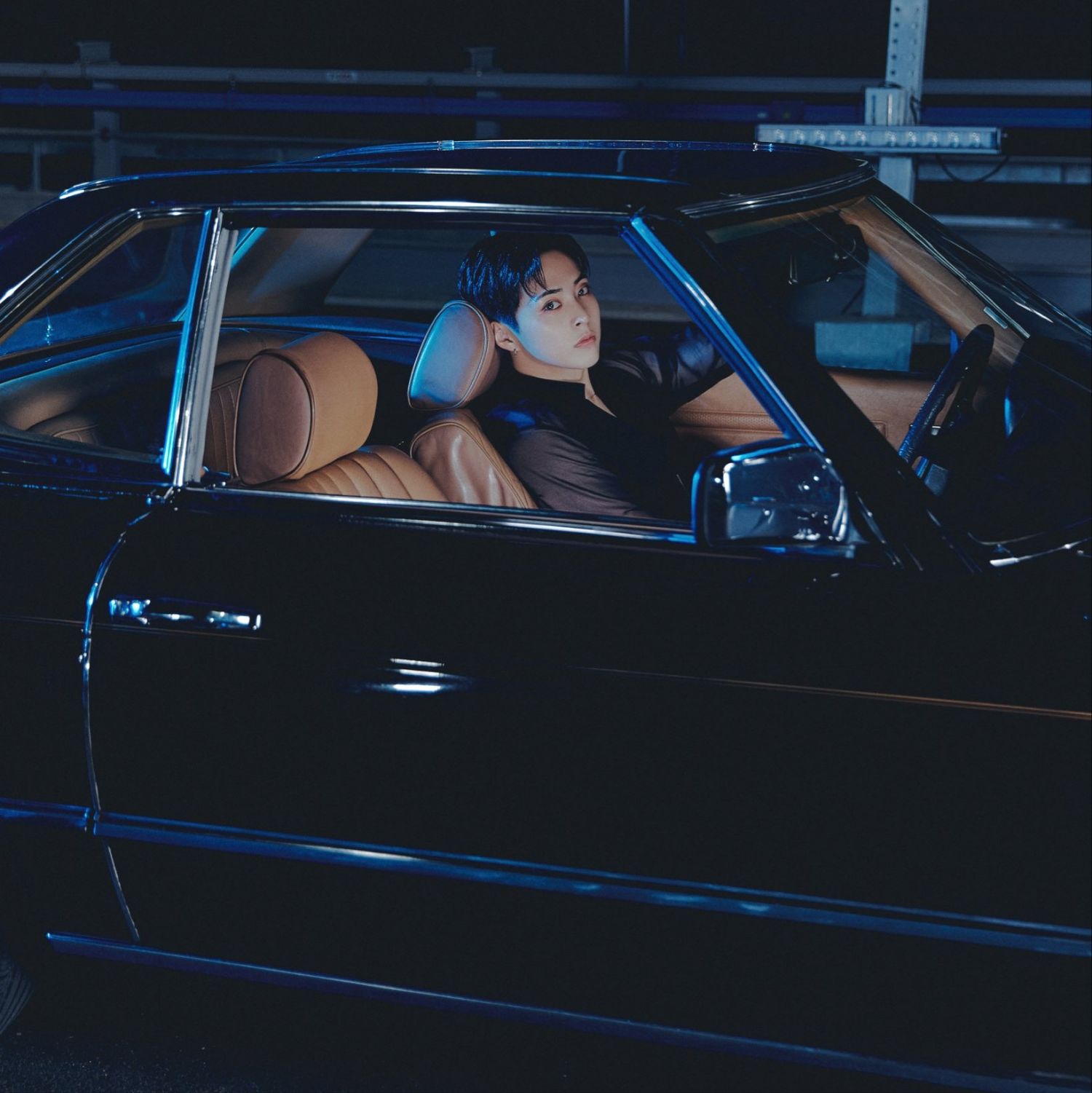 Behind-the-scenes cut of Xiumin (EXO)